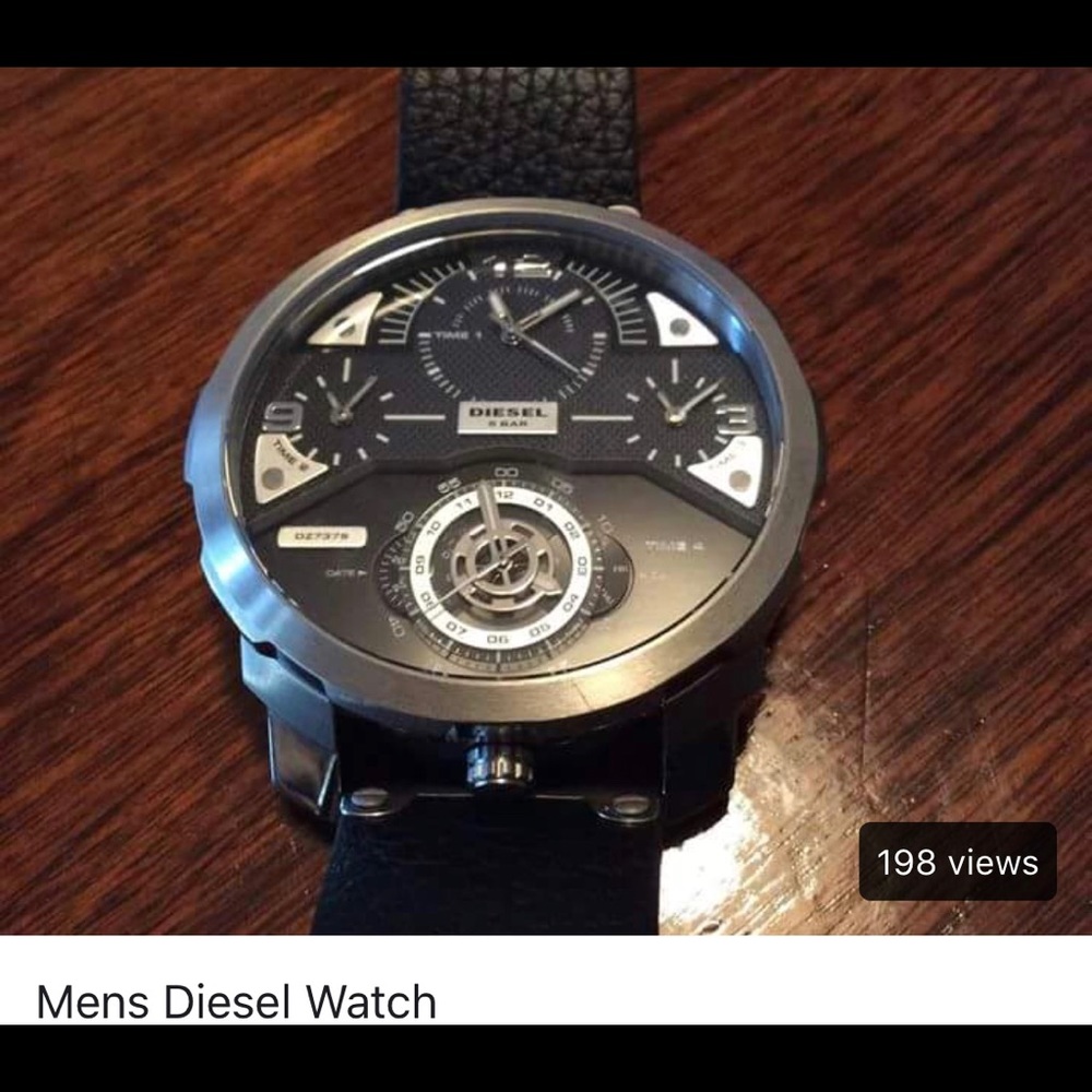 Men’s Diesel New Watch -